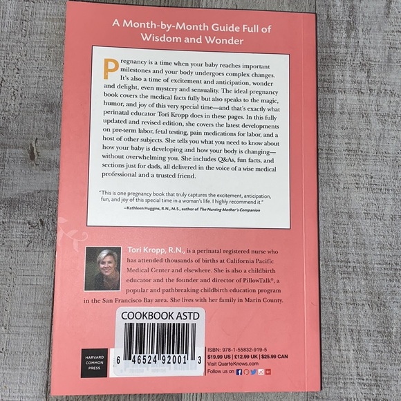 The Joy of Pregnancy guide book by Tori Kropp R.N. - Picture 11 of 12